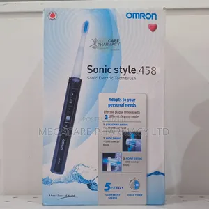 Omron Sonic Style 458 Electric Toothbrush.