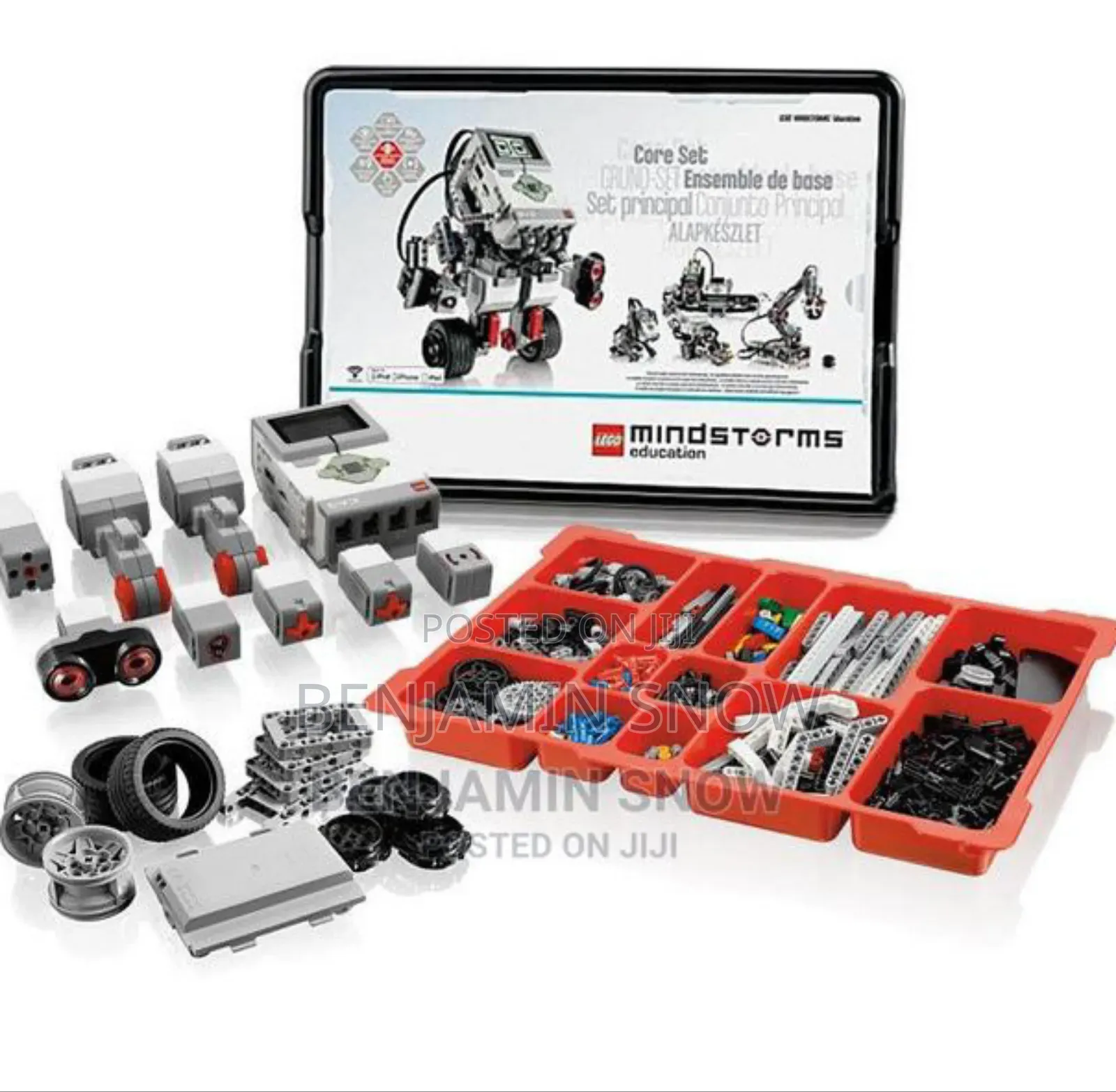 Lego Mindstorm Ev3 Core Sets (Robotics Complete New Sets)