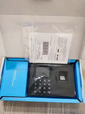 Photo - Rechargeable Attendance Fingerprint Clocking Machine