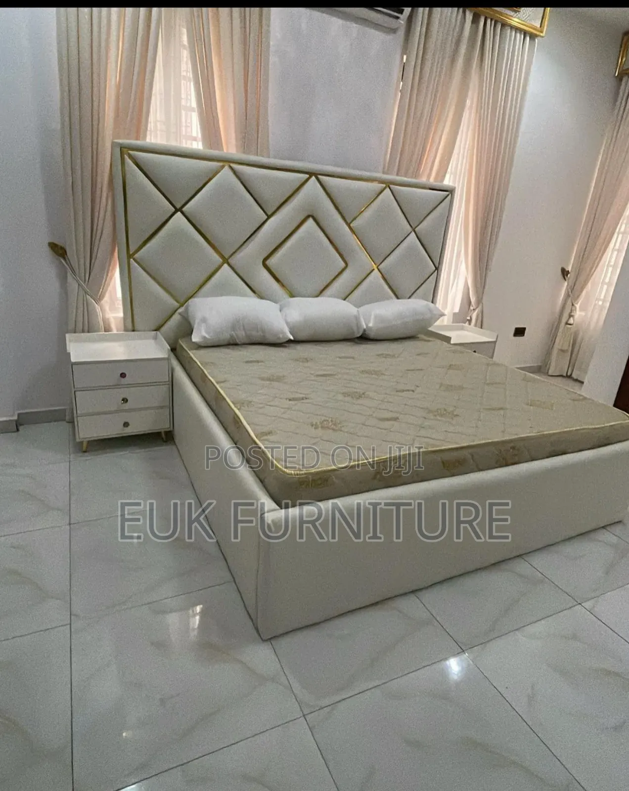 6 by 6 Bedframe Available in Other Sizes