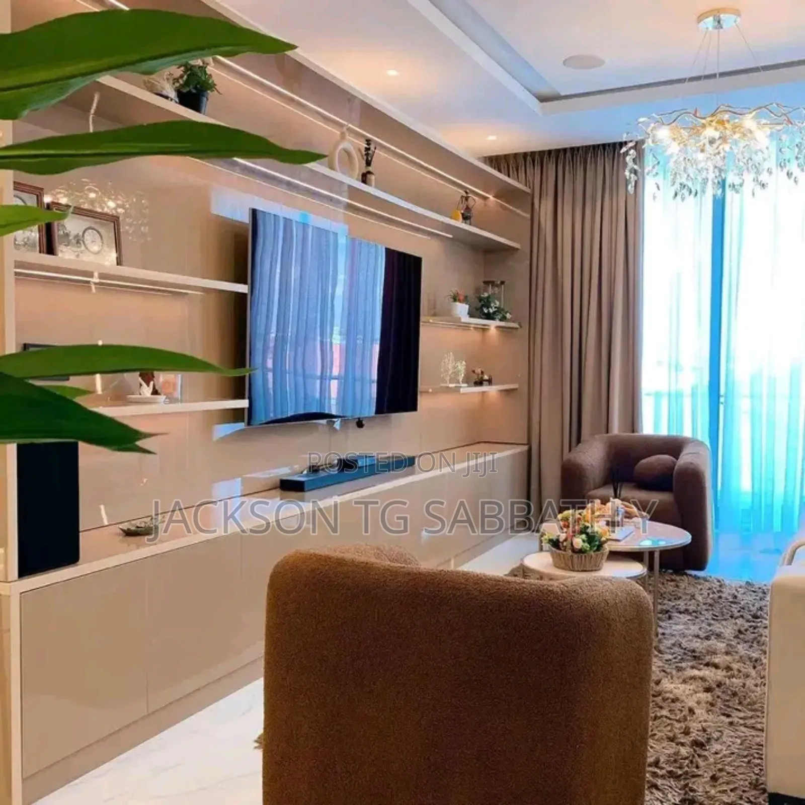 Tv Stand Console White