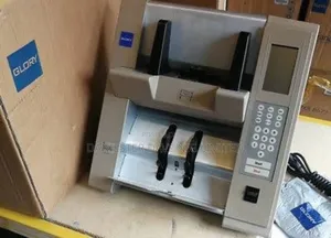 Glory Delarue Brandt 8672 Heavy Cash Counter