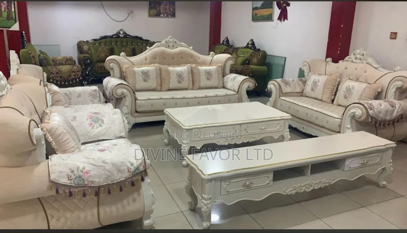Imported Sofa for Living Room (7 Seaters)