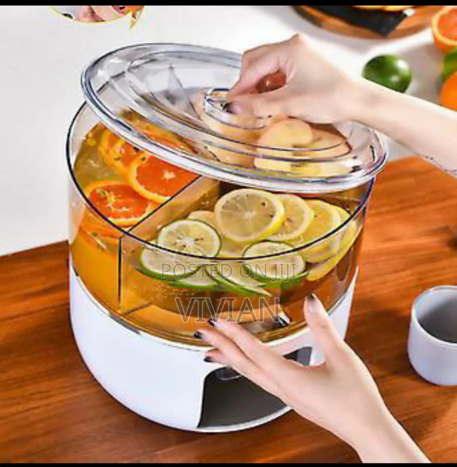 3 Grid Juice Dispenser