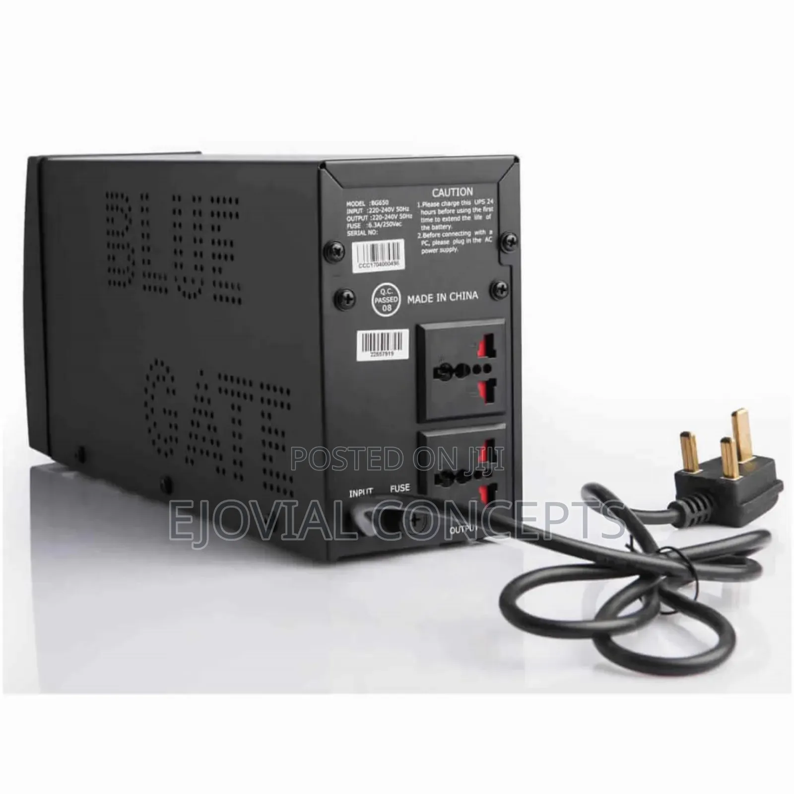 Blue Gate 650VA Offline UPS BG650