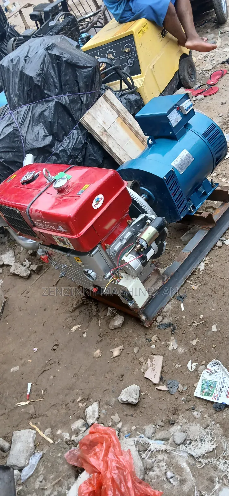 20kva 3 Phase Diesel Generator