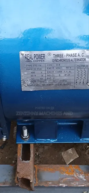 20kva 3 Phase Diesel Generator