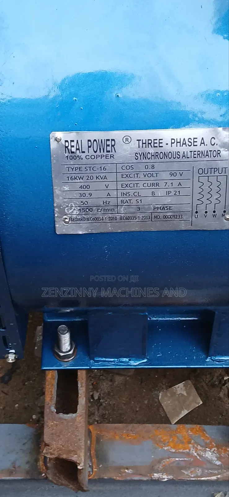 20kva 3 Phase Diesel Generator