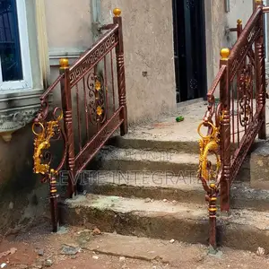 Wrought Iron Handrail