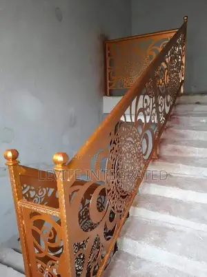 Wrought Iron Handrail