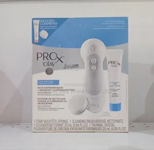 Pro X by Olay Microdermabrasion Advanced Cleaning System.