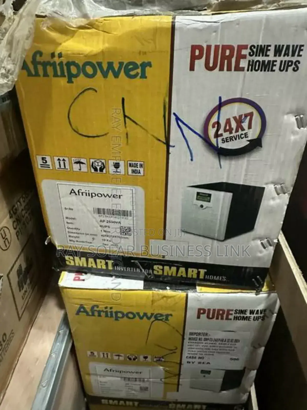 Afripower 2.5kva Inverter
