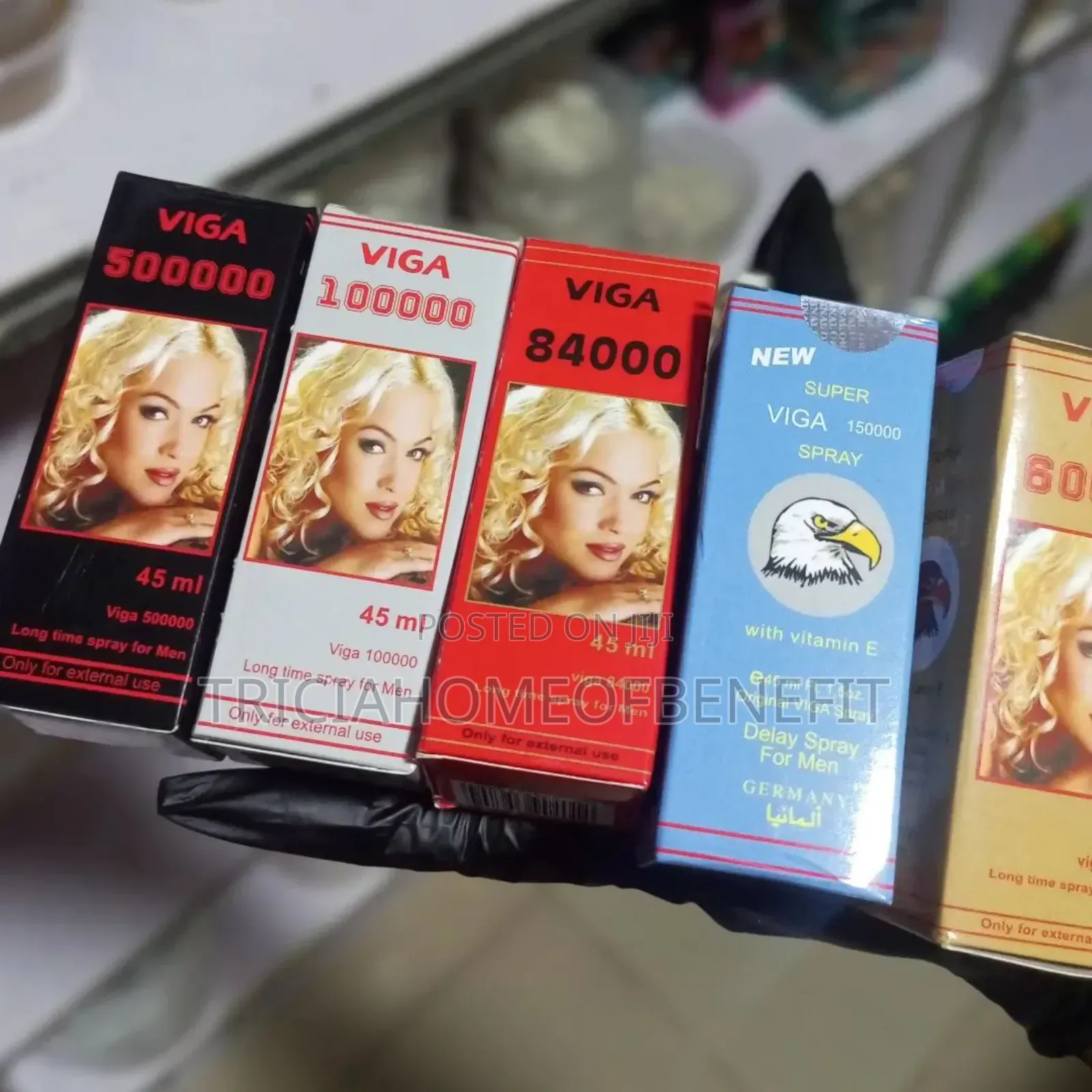 Viga Delay Spray