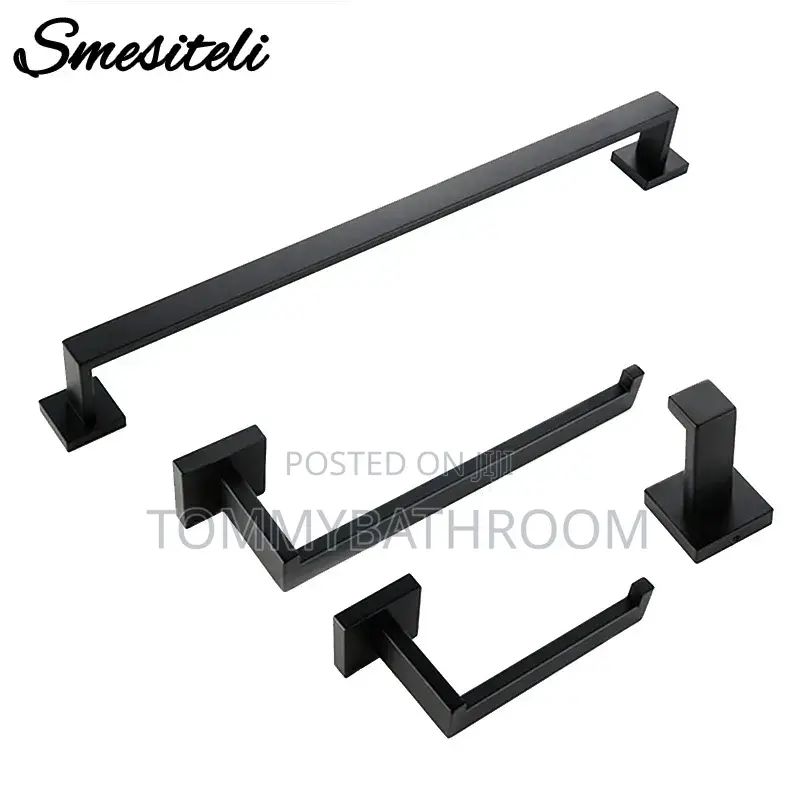 Towel Rail, Tissue Holder, Towel Hook