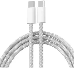iPhone 15 Charging Cable 2M, 60W USB C to C Fast