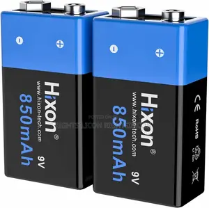 USA 1X 9v Battery (PP3, 9 Volt,6LR61, MN1604) Lithium-ion