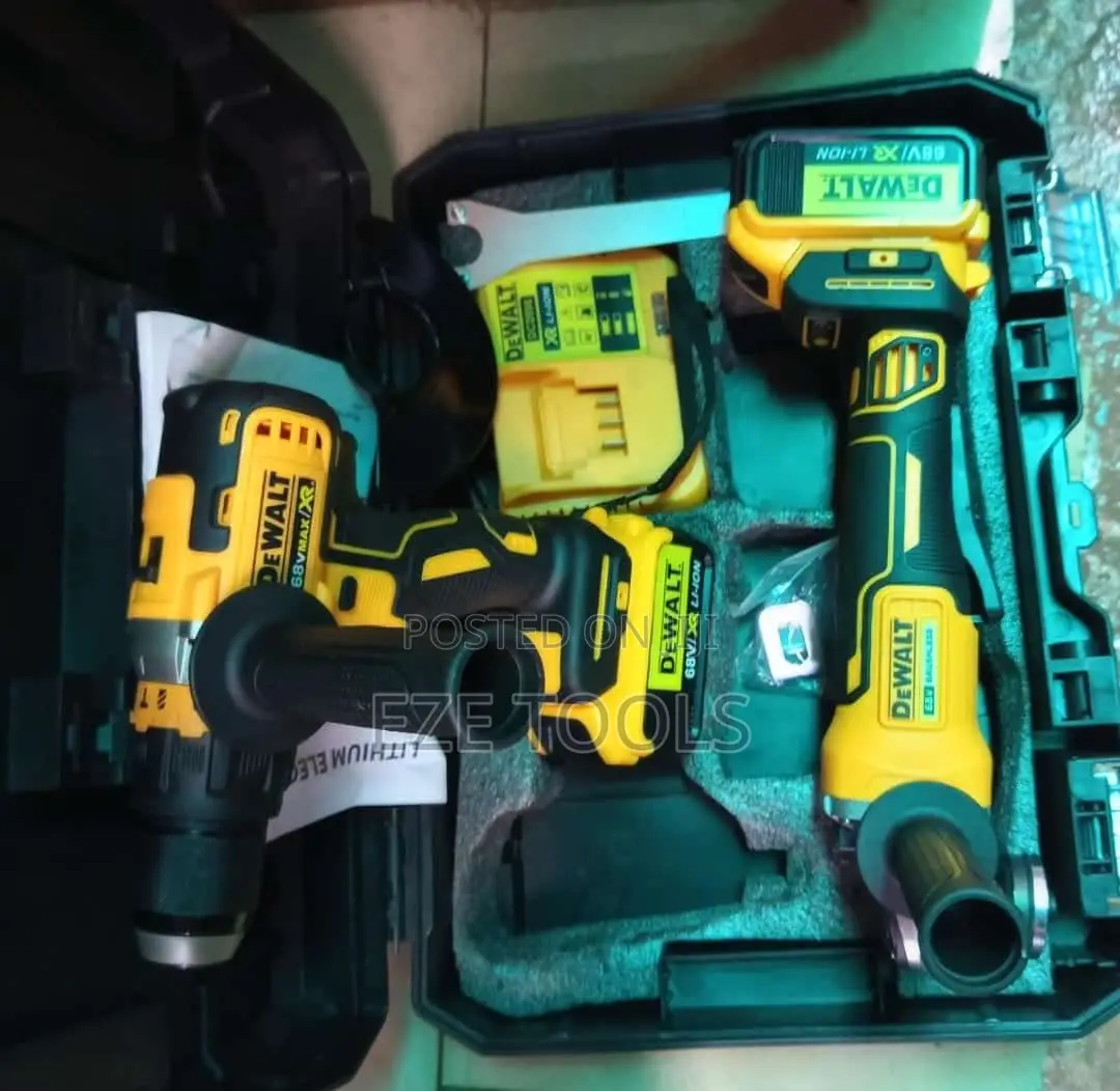 Grinding and Drilling Machine