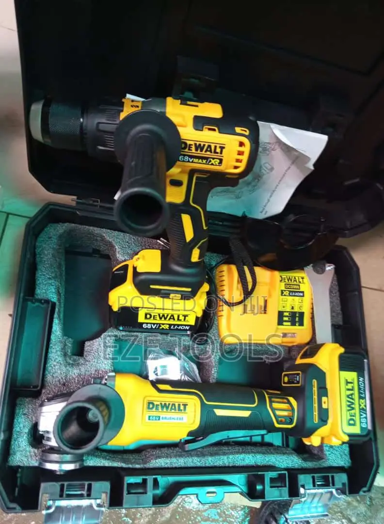 Grinding and Drilling Machine