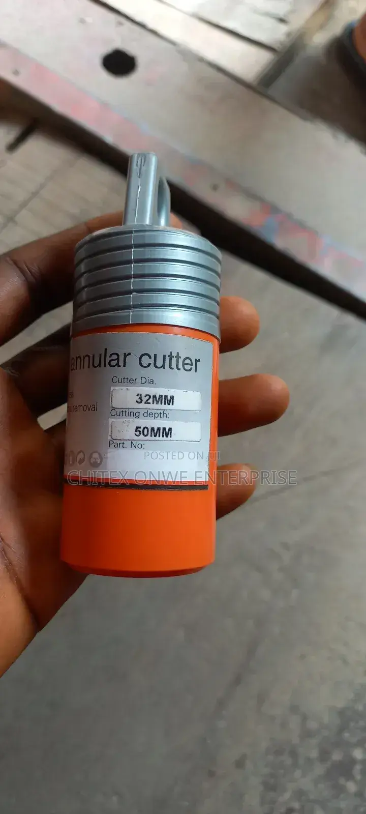 32mm Brush Cutter Hole Saw