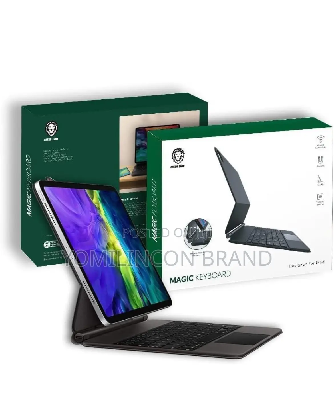 Green Lion Wireless Magic Keyboard