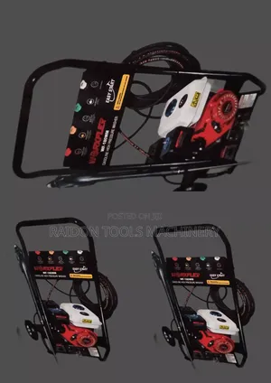 Pressure Washer Worxflex 8 Hp