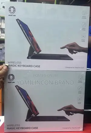Green Lion Magic Keyboard Black iPad 12.9inch