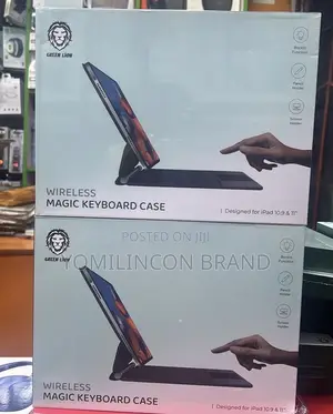 Green Lion Magic Keyboard Black iPad 12.9inch