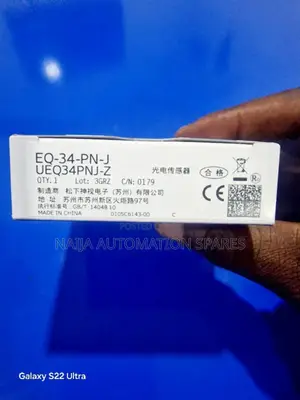 Panasonic | Eq34pnj Photoelectric Sensor