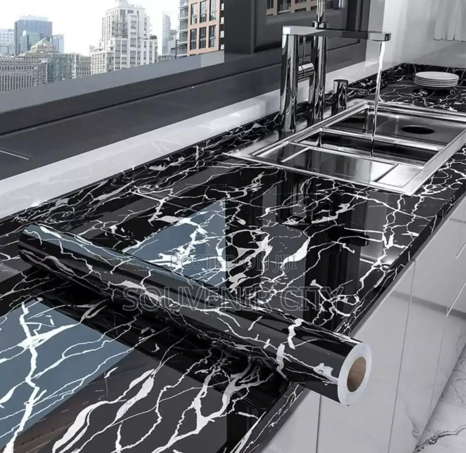 Marble Contact Paper