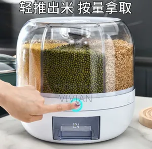 360 Rotating Grain/Cereal Dispenser