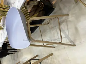 Bar Stool With Wooden Legs