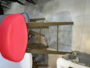 Bar Stool With Wooden Legs