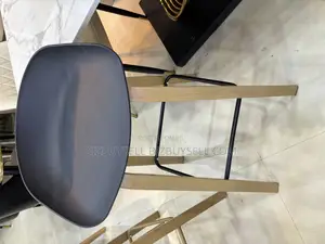 Bar Stool With Wooden Legs