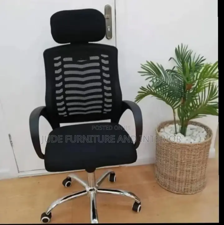 Head Rest Office Chair
