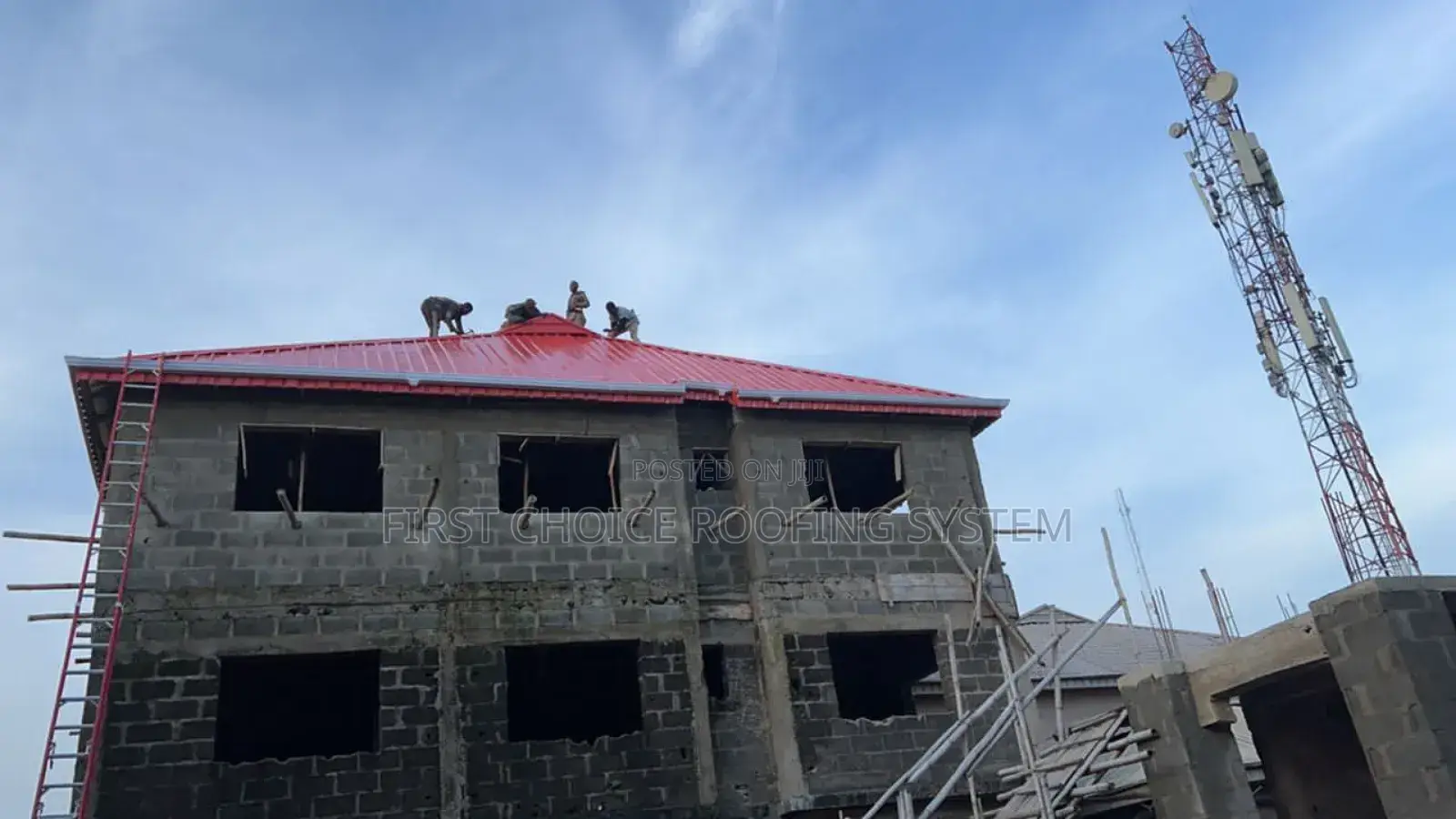 Roofing Done by Expert