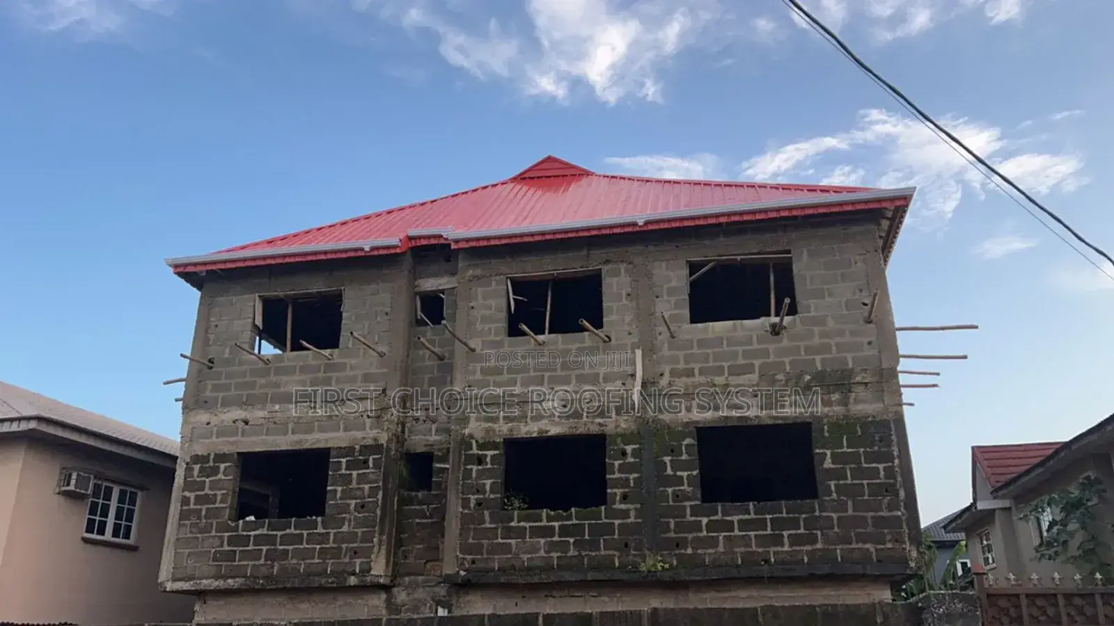Roofing Done by Expert