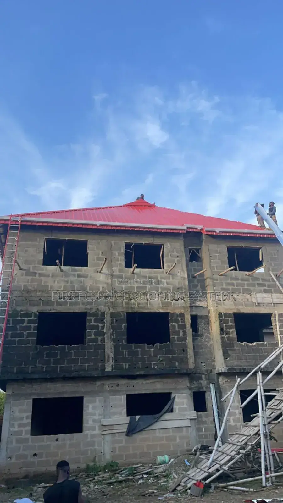 Roofing Done by Expert