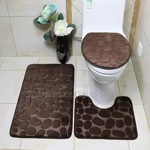 3pcs Bathroom Mat