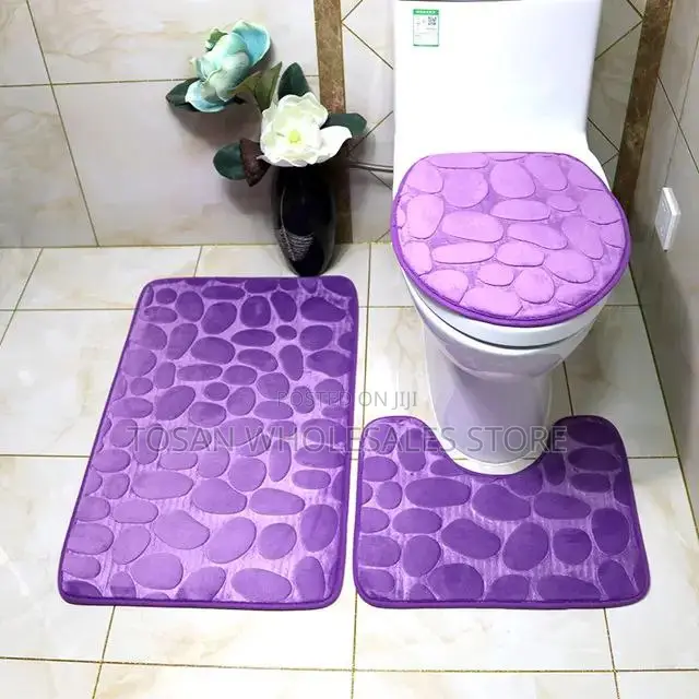 3pcs Bathroom Mat