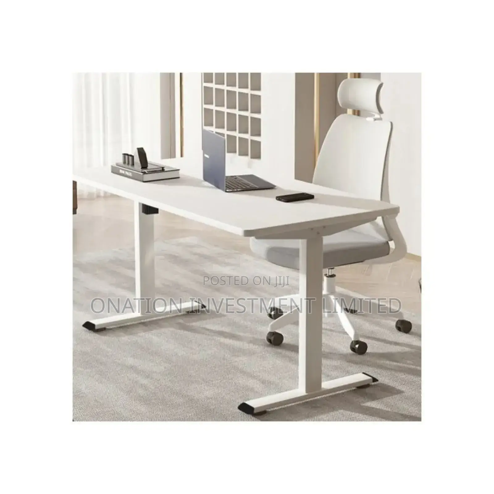Electric Height Adjustable Standing Desk - 1.2metre
