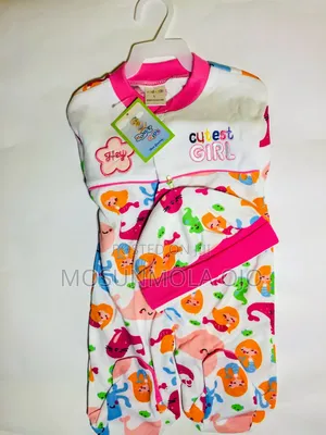 Overall With Cap (Baby Girl)