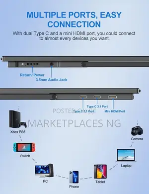Uperfect Portable USB Monitor