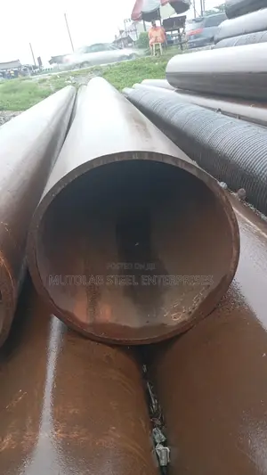 34" Nd 14" Steam Pipes .