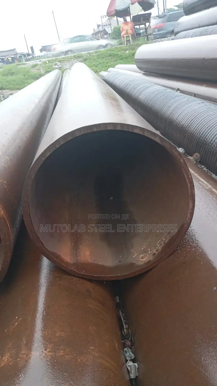 34" Nd 14" Steam Pipes .