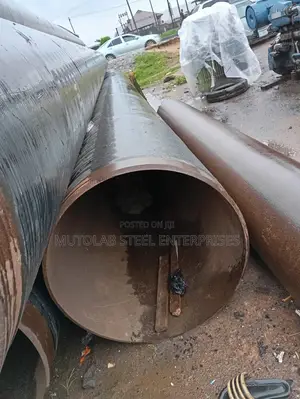 34" Nd 14" Steam Pipes .