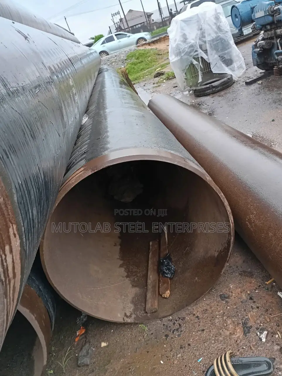 34" Nd 14" Steam Pipes .