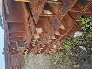 U Column 254X254, 203X203, H Beam 356X171.