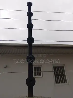 Electric Fence Installed at Ikoyi