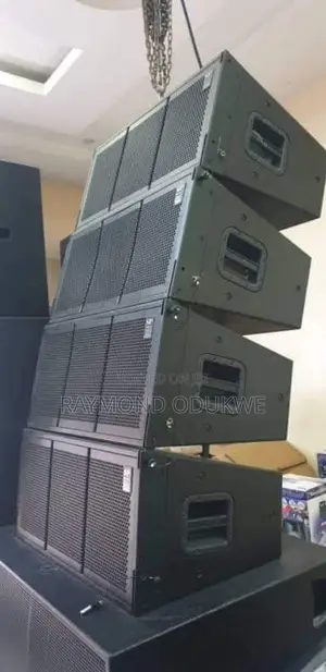 Live Array Speakers