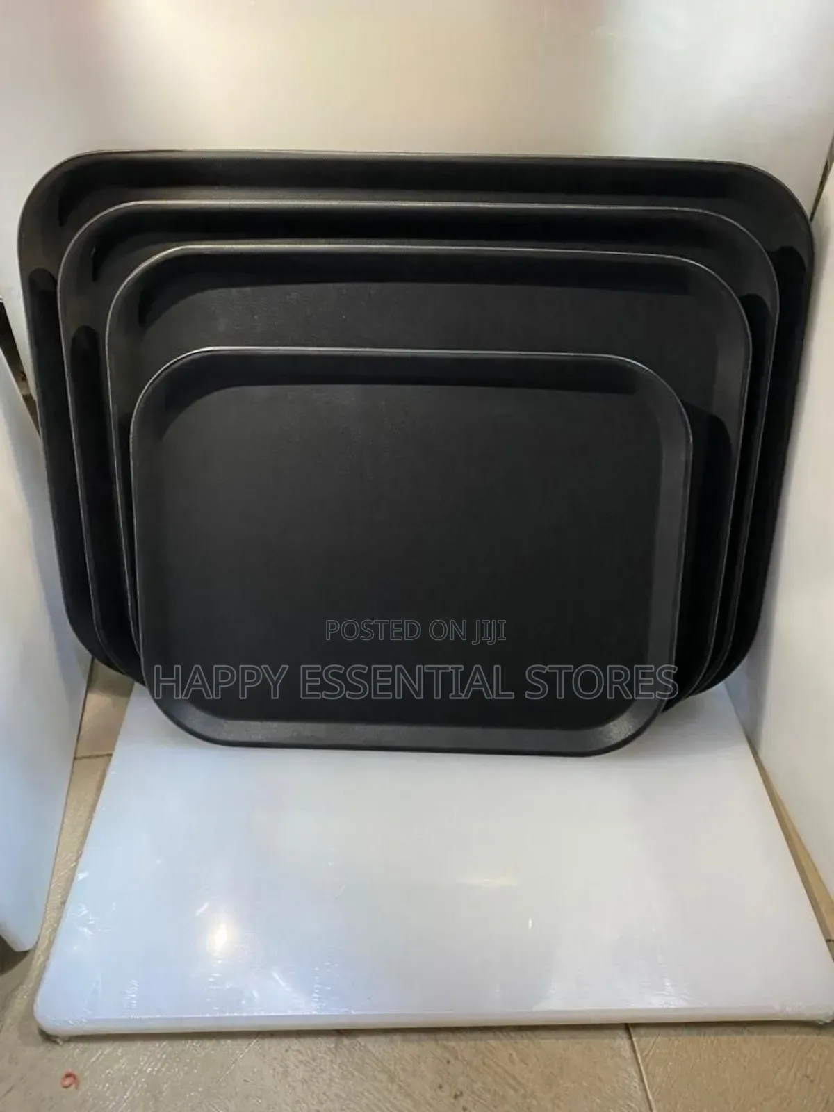 Square Non Slip Tray 